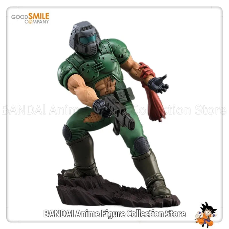Original GSC PUP SP DOOM 20CM Limited Edition Spielzeug Modell Statue Ornamente Sammlung