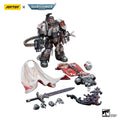 JOYTOY 1/18 Action Figure Warhammer 40K Grey Knights Castellan Crowe Toy Model Gift Collection