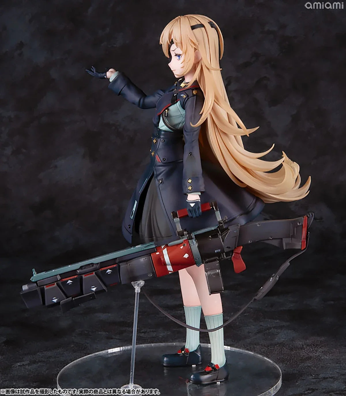 Original Genuine FuRyu Prepainted F:Nex Goddess of Victory: Nikke Guillotine 1/7 Game Character Figure Decoration Collection