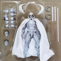 Moon Knight Figure Revoltech Amazing Yamaguchi 16cm Marc Spector Action Figurine Collection Ornament Model Toys Birthday Gifts