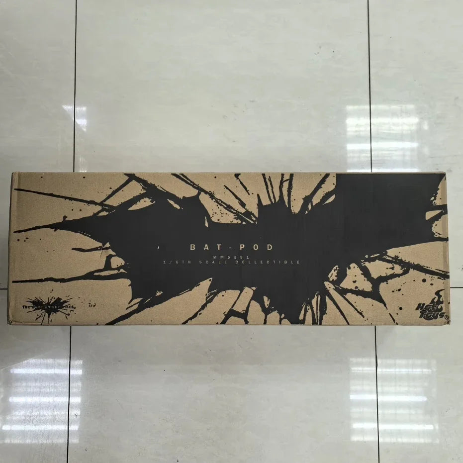 In Stock HOTTOYS HT DX19 Dark Knight Bell Edition DX19 Batman 3.0 Bat MMS591 Bat Motorcycle Action Figure Model Toys Gifts