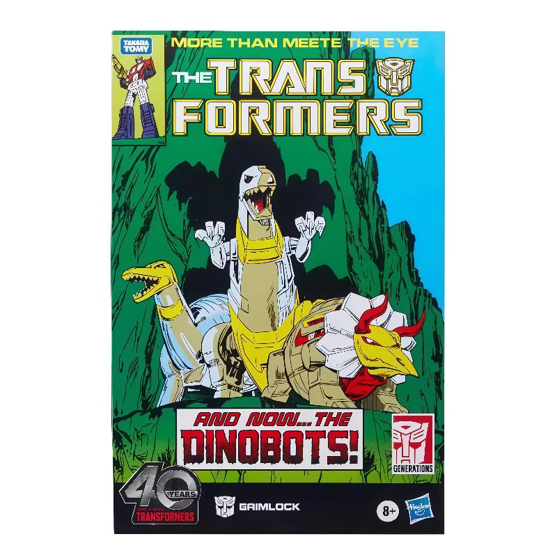In Stock Hasbro Transformers Classic Toys Comic Edition Grimlock Transformer Robot Action Figure Model Collect Hobbies Toys