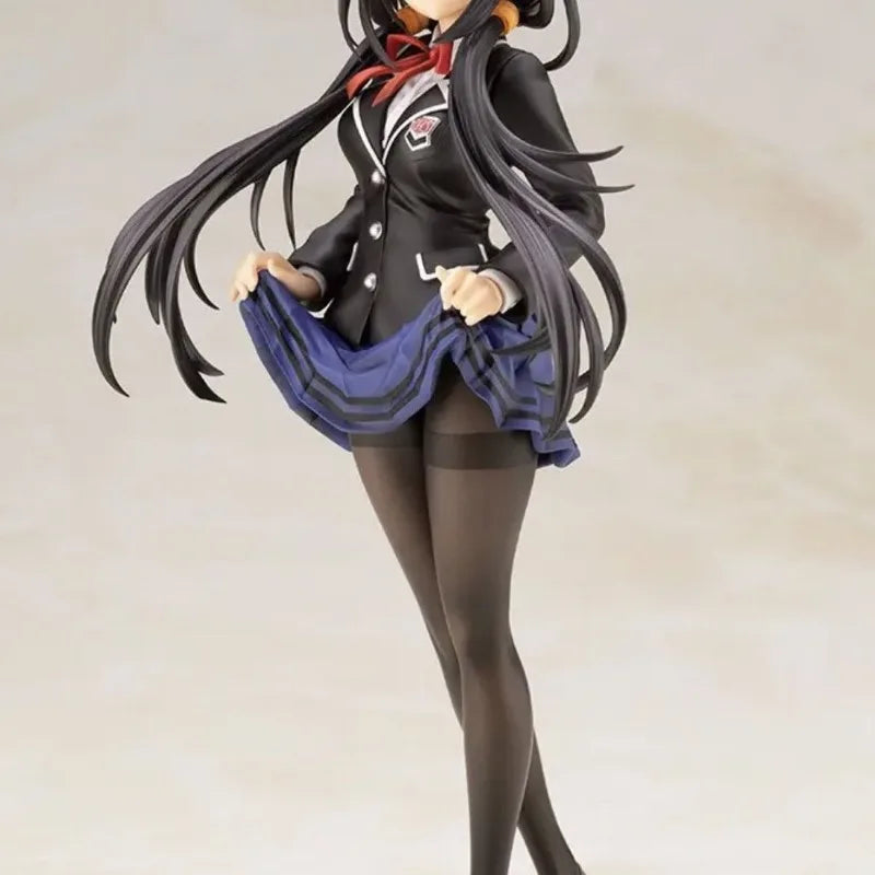 In Stock KO Kotobukiya Date A Live Kurumi Tokisaki School Uniform Figure Chinese Version Birthday Gift Model