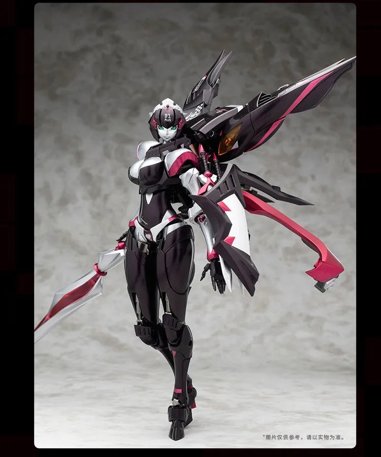 BigFireBird Mooka EX01 EX-01 PLUS Transformation Nicee Arcee G1 Anime Action Figure Robot Model Collection Deformed Gifts Toys