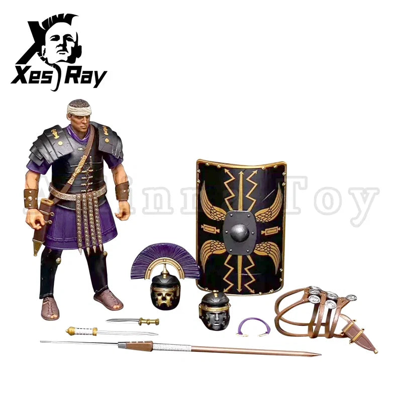 XesRay Fight For Glory 1/12 7inch Action Figure Combatants Wave 4 Roman Infantry Limited Anime Model For Gift