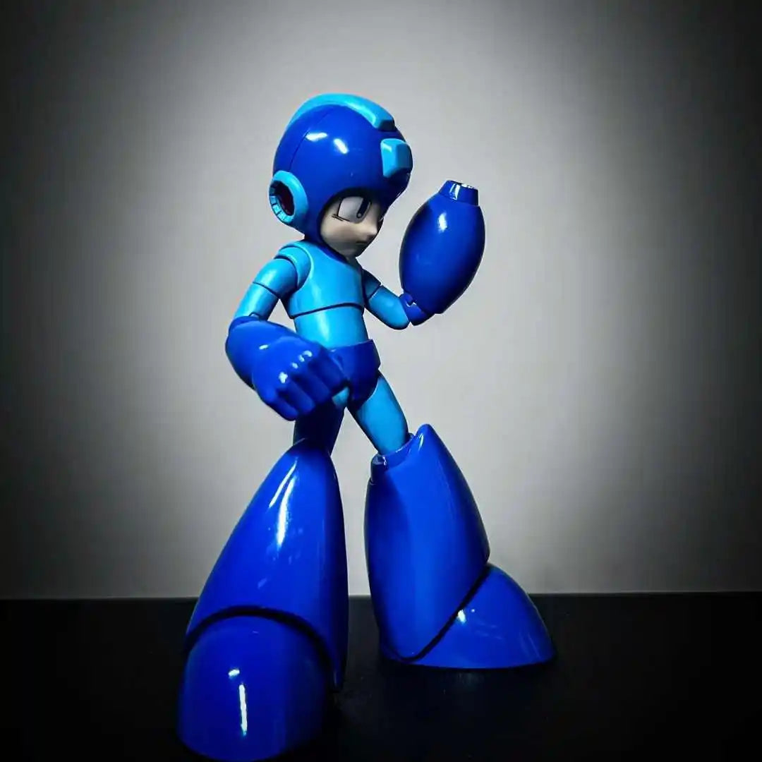 Original 3A Threezero 3Z05730A0 MDLX Mega Man X Action Figure Figure Collection Gift Original Rockman Action Model Figure