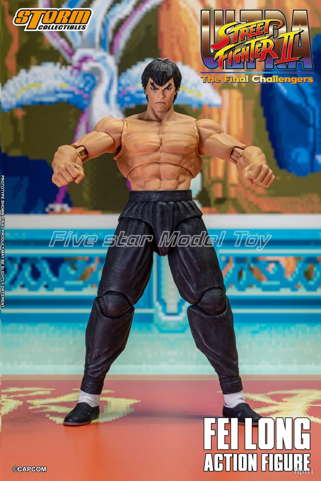 【FS】Storm Toys FEI LONG - ULTRA STREET FIGHTER II 1/12 Action Figures  Models Toys and Gifts Collection