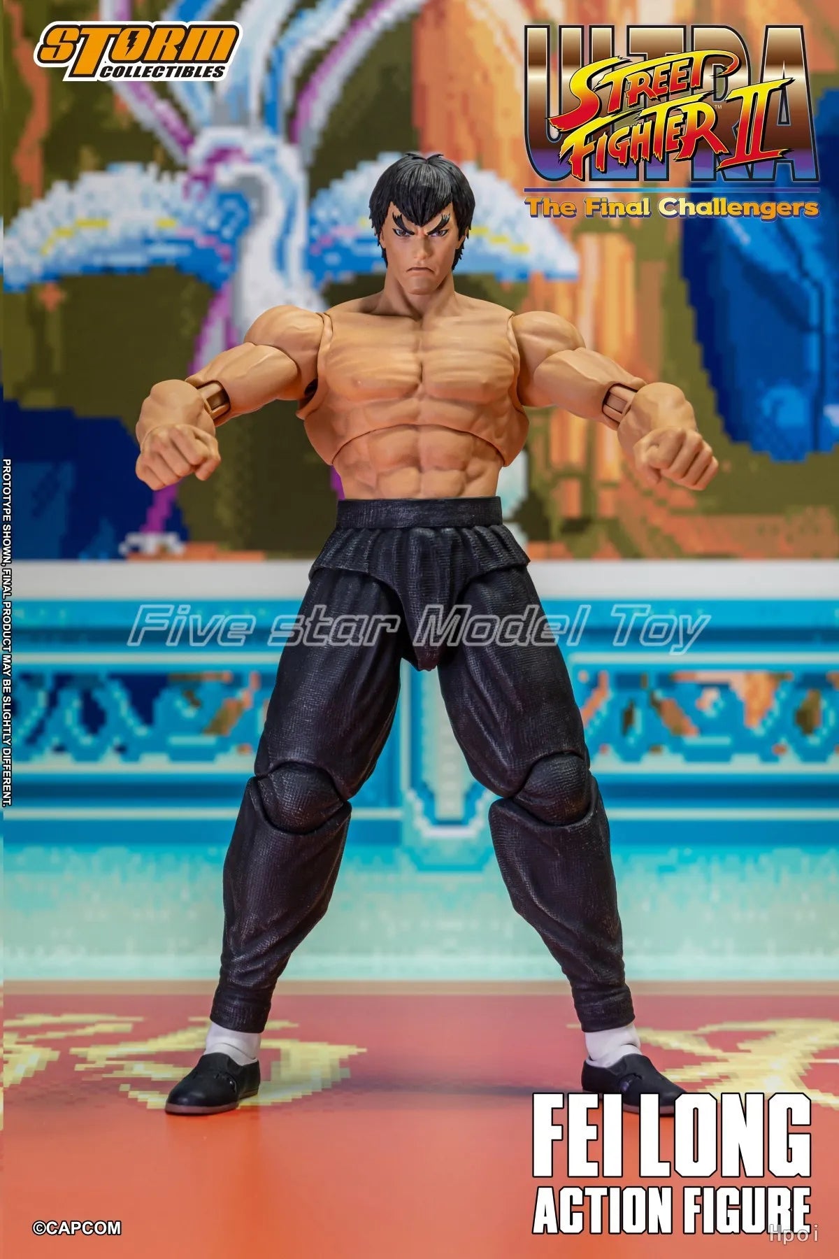 【FS】Storm Toys FEI LONG - ULTRA STREET FIGHTER II 1/12 Action Figures  Models Toys and Gifts Collection