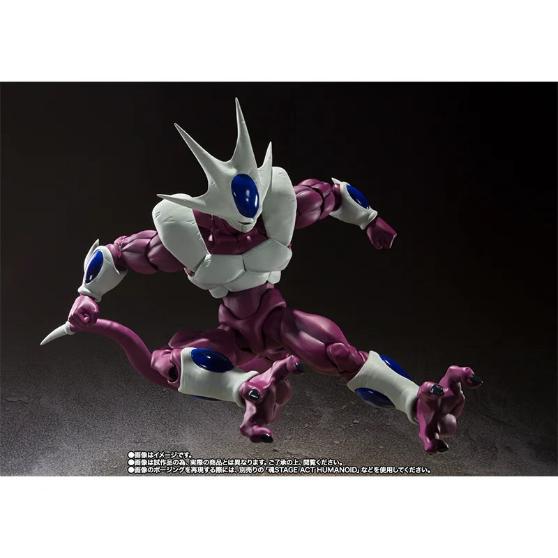 In Stock Bandai Dragon Ball Z Cooler Final FORM 40th Anniversary Figure Anime Action Model Figurals Brinquedos Toys Gift