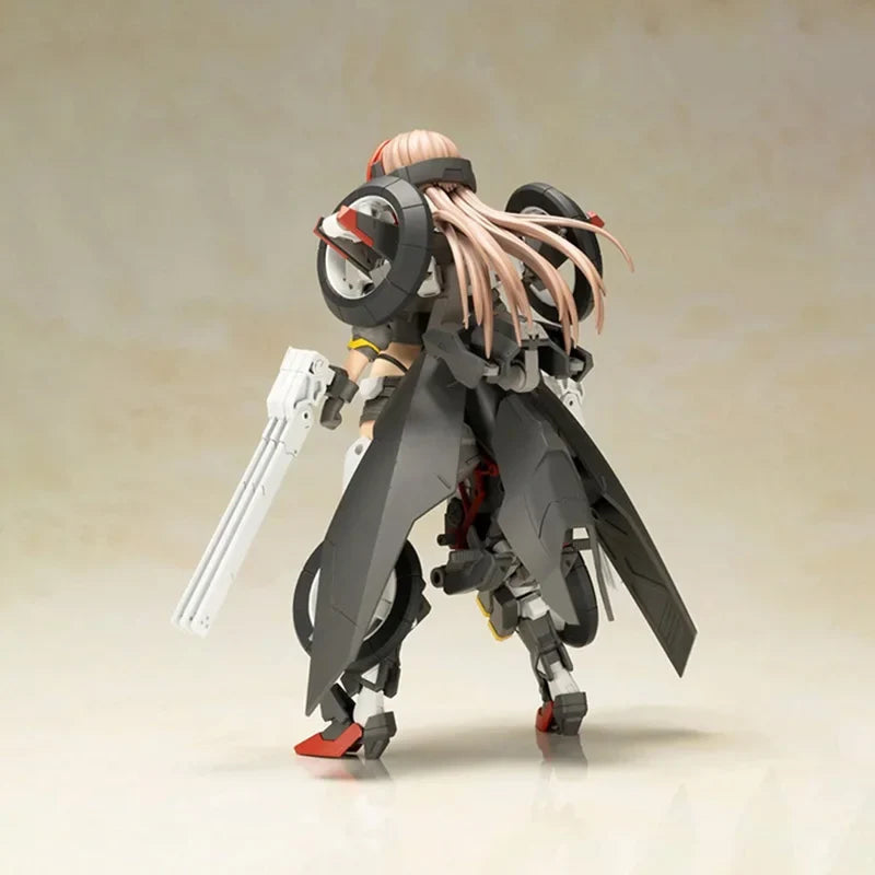 Bandai Genuine KOTOBUKIYA Frame Arms Girl WILBER NINE Movable toy Anime Peripheral Action Figures Doll for Collectors