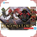 Auf Lager Original Bandai Modellbausatz 30MF 30ML Class Up Armor Dragonia Lord Anime Actionfigur Sammlung Bausatz Spielzeug Geschenk
