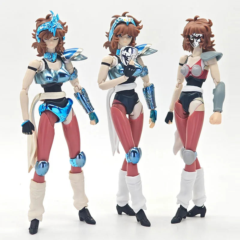 JM.MST Saint Seiya Myth Cloth EX Eagle Marin Silver Knights of the Zodiac Action Figure In Stock