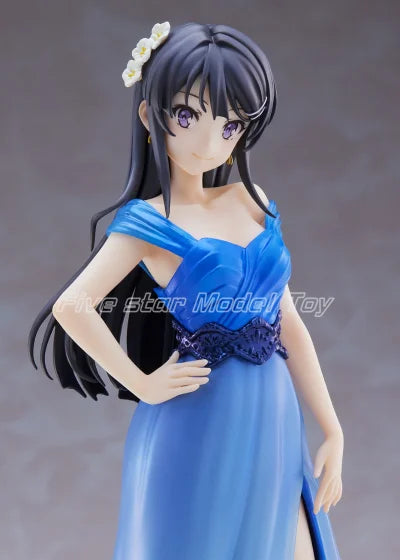 【FS】Original ANIPLEX+ Adolescent Idiots Will Not Dreamof Dreaming Beautiful Girls SakurajimaMai Figure ModelToysGifts Collection