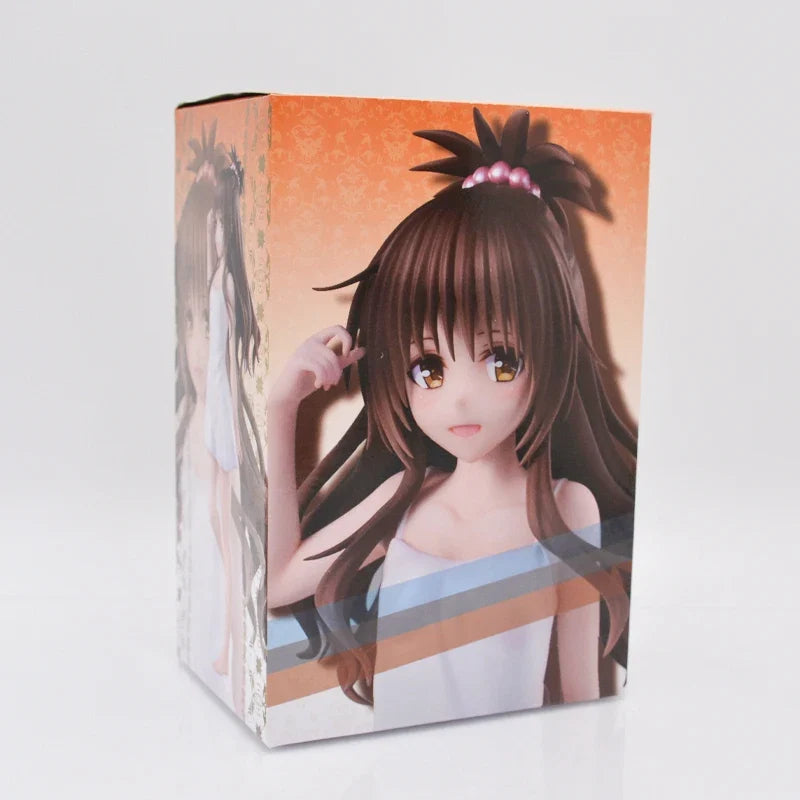13cm To Love-Ru Darkness Yui Kotegawa Anime Girl Figure Momo Belia Deviluke/Lala Satalin Deviluke Action Figure Model Doll Toys