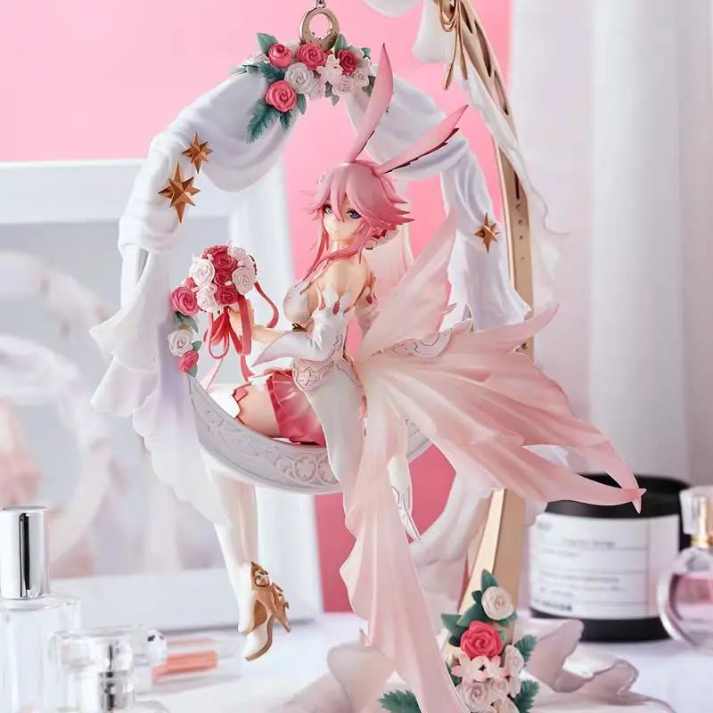 【Presale】Honkai Impact3 Yae Sakura Game Character Sculpture Action Figurals Anime Statue Figures Collectible Model