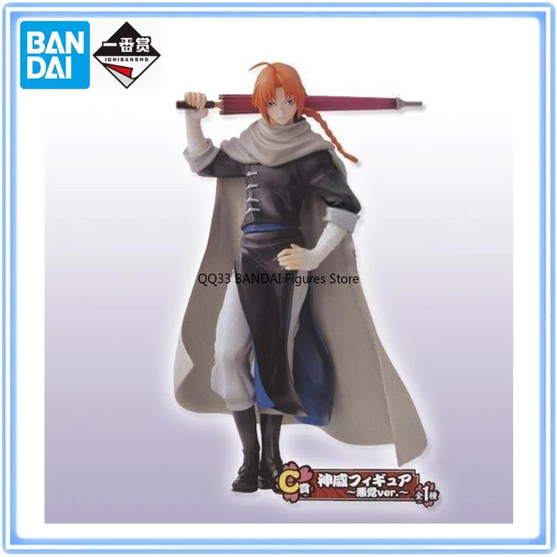 BANDAI Original GINTAMA Kamui Evil Party Ver.Figure Prize Action Figure Model Hobbies Collectible Desktop Decoration
