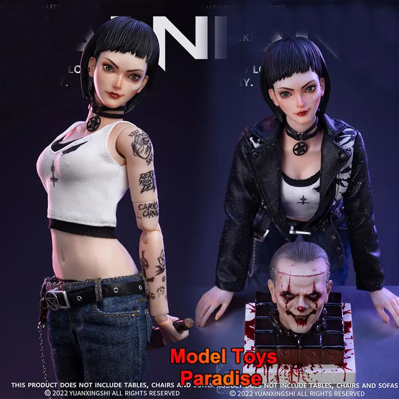 Hot Sale HSLX-001 1/6 Collectible Toys Food Hunter Hanni Woman Soldier 12 Inches Full Set Action Figure Model Fans Gifts