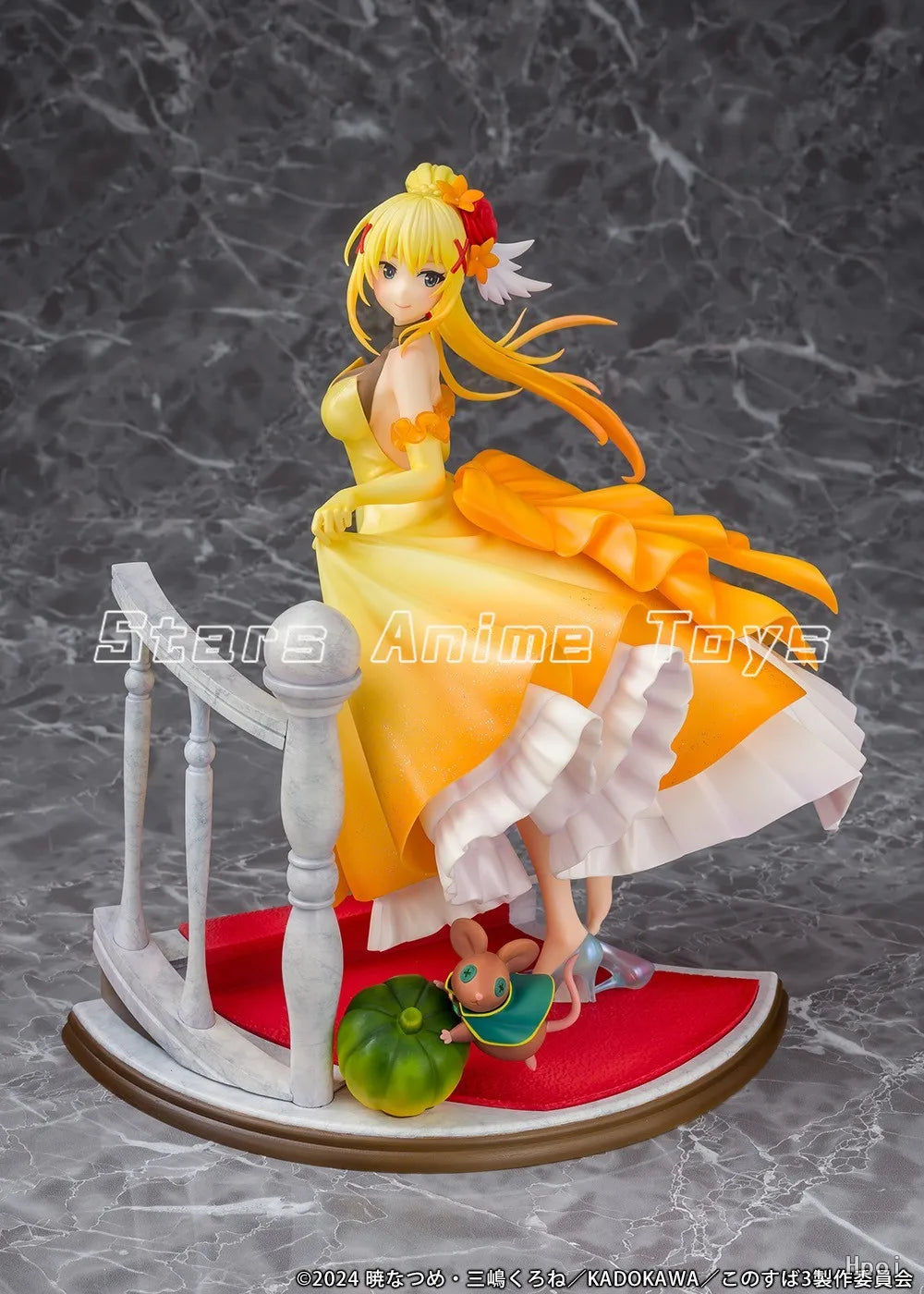 Original Alice Glint Kono Subarashii Sekai Ni Shukufuku O! Raratina Dustiness Ford 1/7 Model