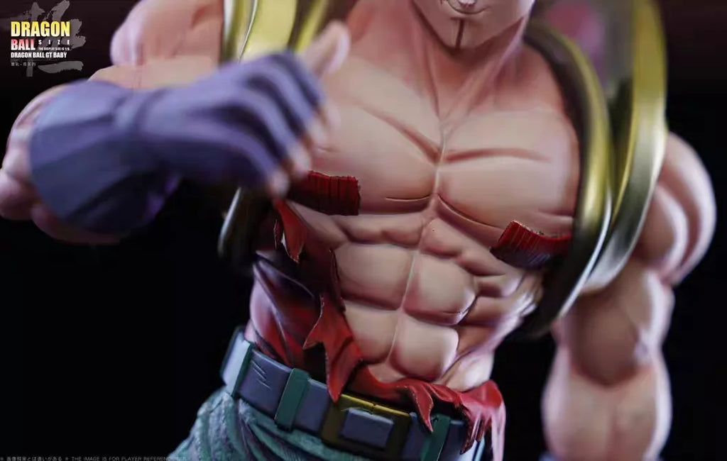 【Presale】HY studio Dragon Ball Anime Figure 29cm Baby Vegeta Figure PVC Statue Collection Model Desk Decoration Toy Gif