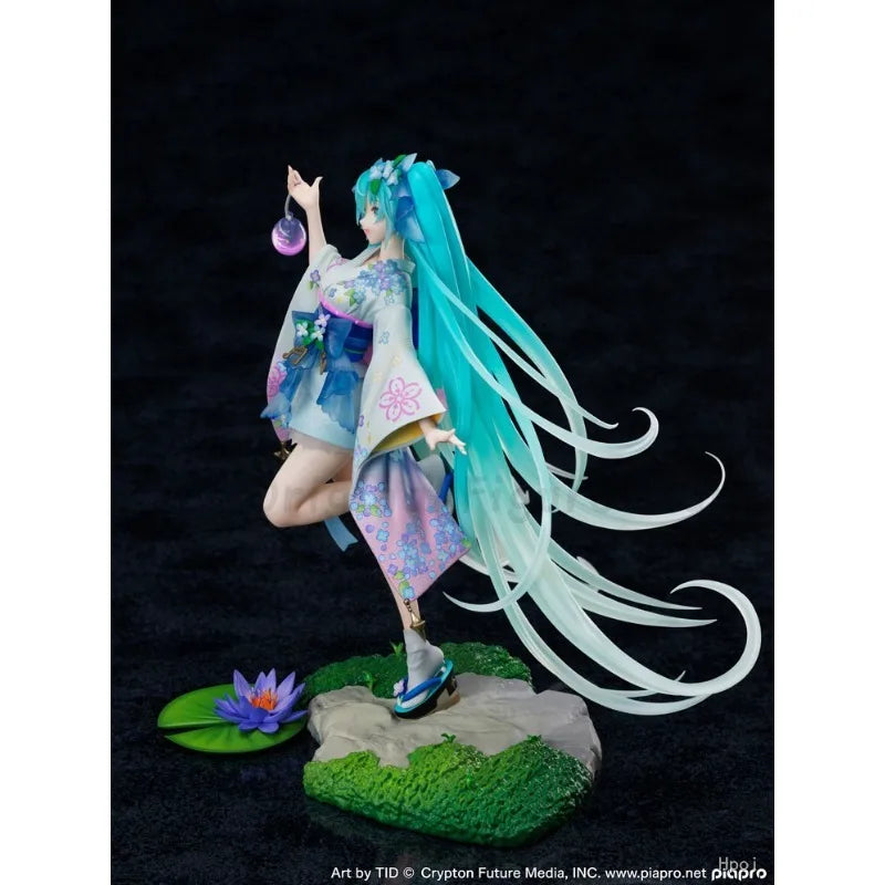 【In Stock】Original F:NEX POPPRO Hatsune Miku 25cm 1/7 Scale Anime Figure Model Toy
