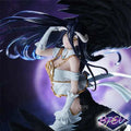In-Stock Genuine Bilibili 2025 Banpresto Evolve Albedo Figurine Cute Desktop Decoration Collectible Gift