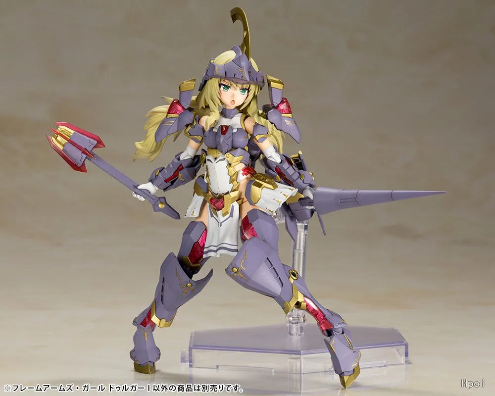 Original in Stock KOTOBUKIYA Frame Arms Girl Durga I  Figures Model Toys Gifts Collection Ornaments