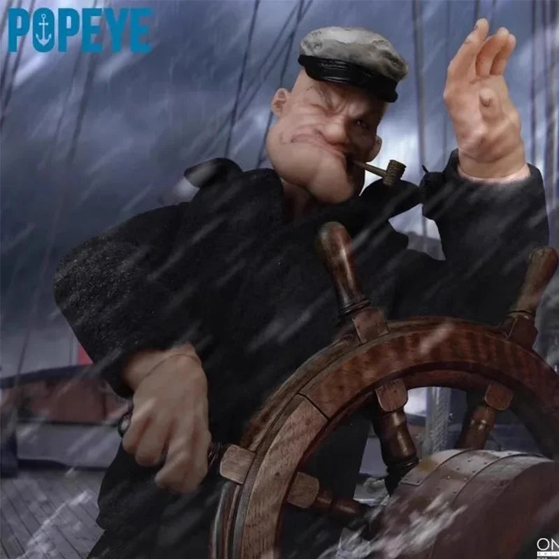 In Stock Original Mezco Toyz Popeye One:12 Collective Popeye 6 Inch Action Figure