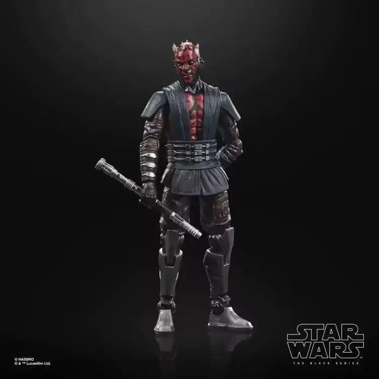 Star Wars Black Series Darth Maul Action Figure - the Clone Wars Model Toy Collectible for Children And Hobby Gifts