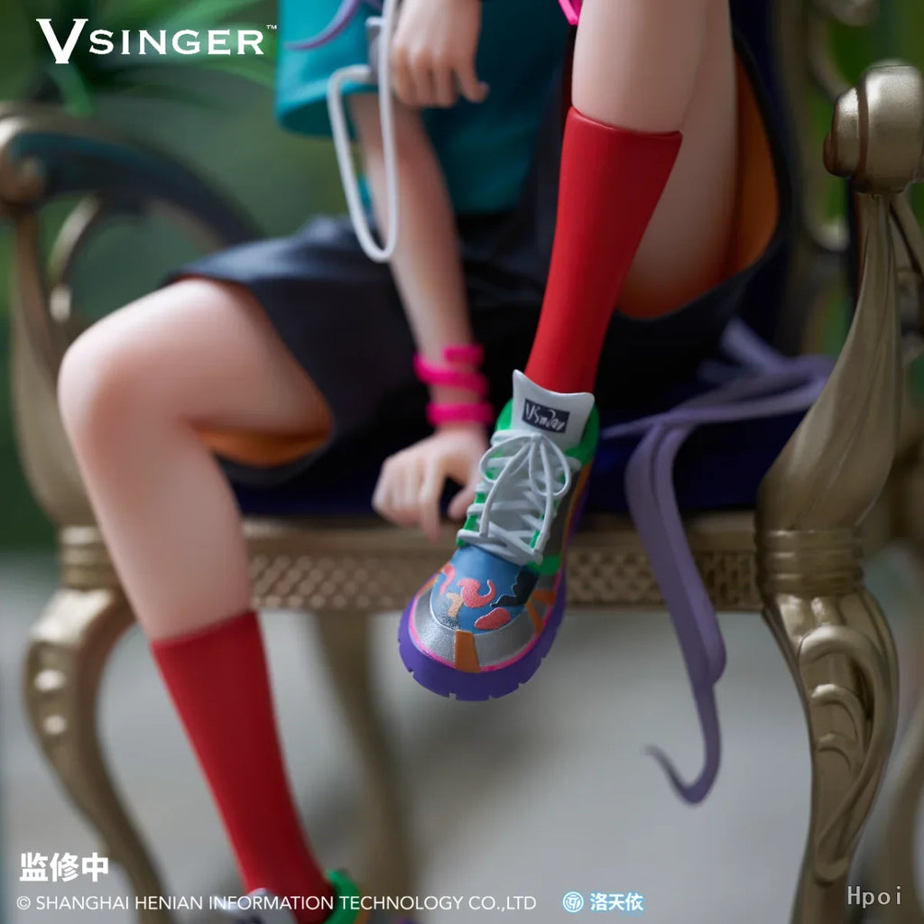【In Stock】VSINGER Luo Tianyi Secret Flower Garden Regular Clothes Ver. 1/7 Scale Figures Gifts
