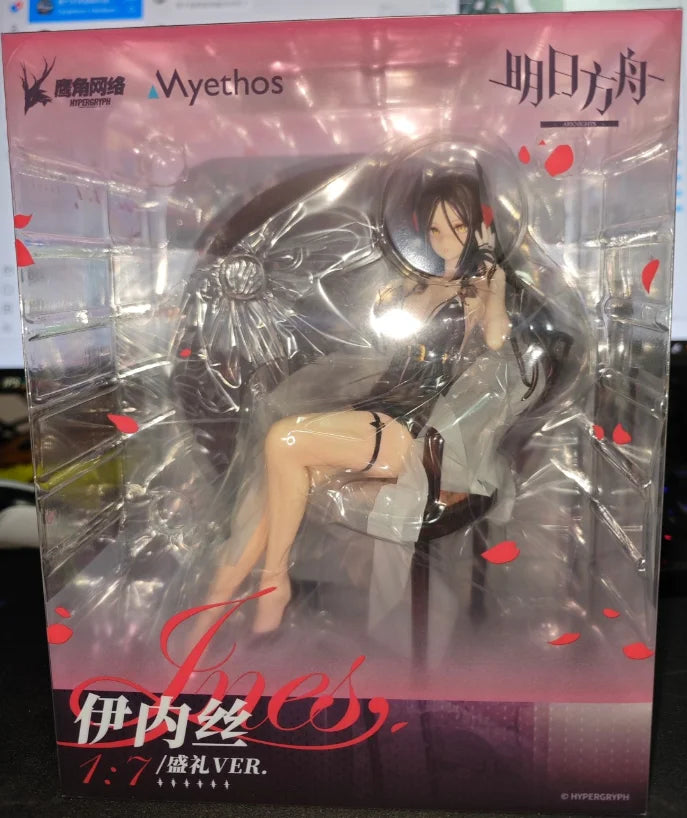 【SF】In Stock Myethos Arknights Ines 1/7 Model Figures Collection Toys