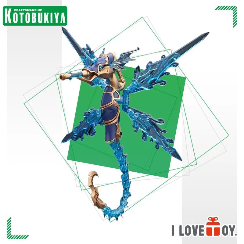 KOTOBUKIYA  AS003 Arcanadea - XenoAlma - Hydro Zeeforce Anime Action Figures Model Collectio Toy Garage Kit Assemble Model Kit