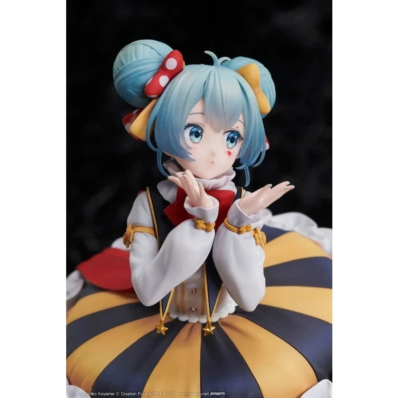 Design COCO circus miku 100% Original genuine 244mm PVC Action Figure Anime Figure Model Toys Figure Collection Doll Gift