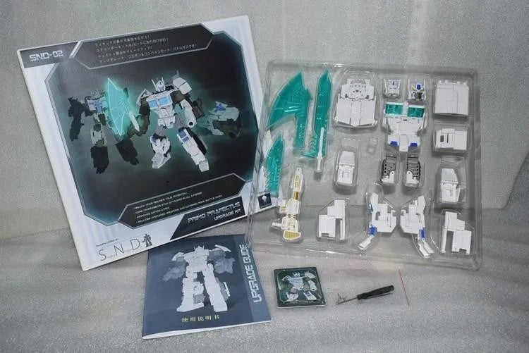 SND-01 SND-02 SND-03 SND-04 CW WAR ShigeruNingyoDo MMC NOVA PRIME OP Commander Upgrade Kit Accessories