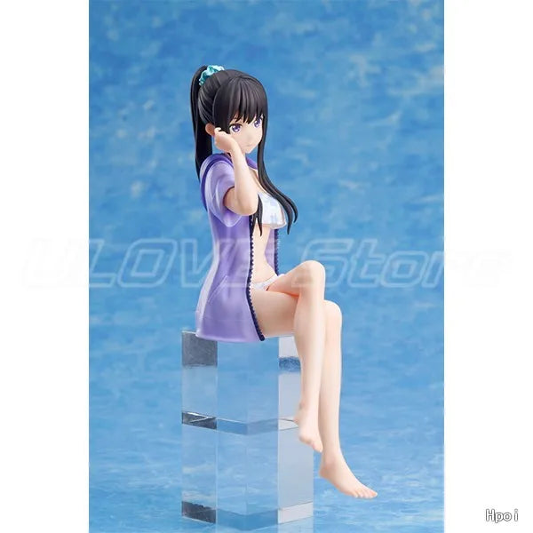 In Stock Original ANIPLEX+ Lycoris Recoil Inoue Takina Figure Model Anime Collection Toys Gifts
