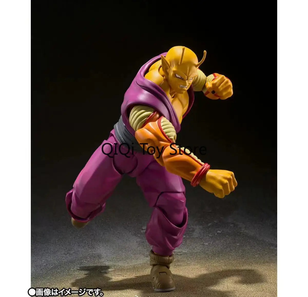 In Stock Bandai SHF Orange Bik Demon King Piccolo Superhero Theater