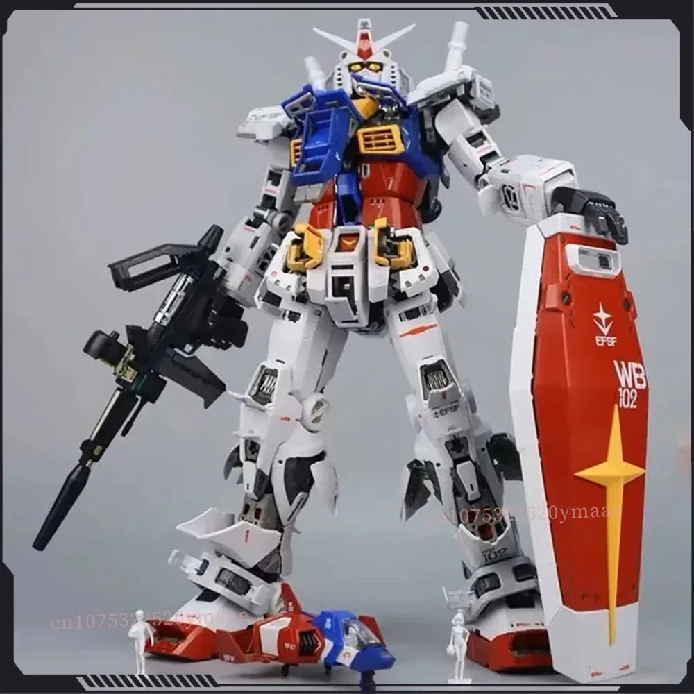 1/60 RX-78-2 Daban Anime Figure PGU 2.0 Assembly Model Action Toys Doll Model Kits Figures Mecha Robot Toy Holiday Children Gift