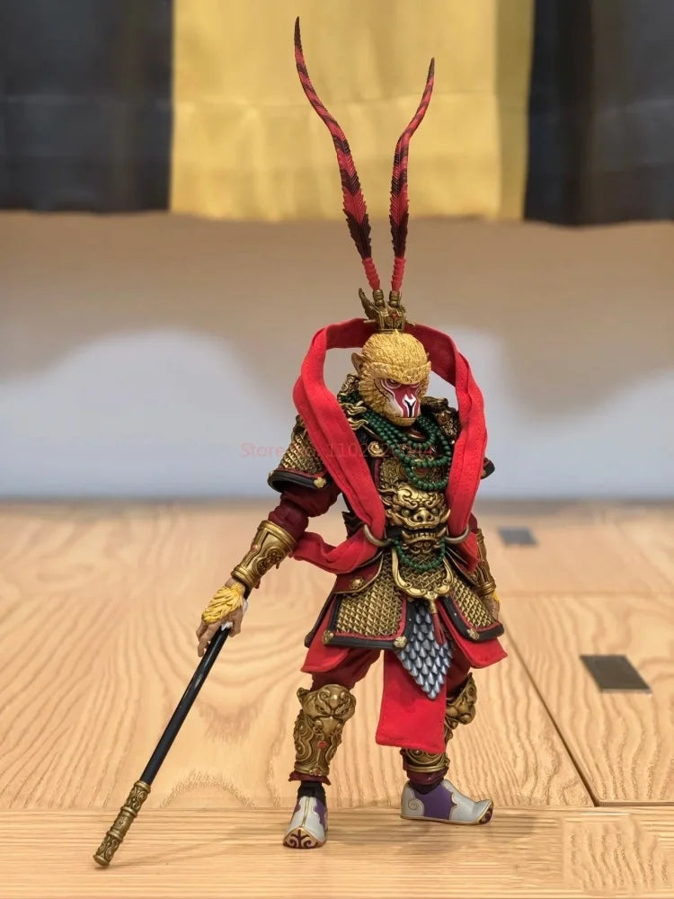 Four Horsemen Studio 1/12 Action Figure The Monkey King Mythic Legions Obscura Sun Wukong Jacob Shadow Anime Figure Model Toys