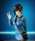 Star Trek Fire God Answering Salute Scientist Vulcan Star Wars Battle Station Pose Collectible Figure Wholesale Model Toy