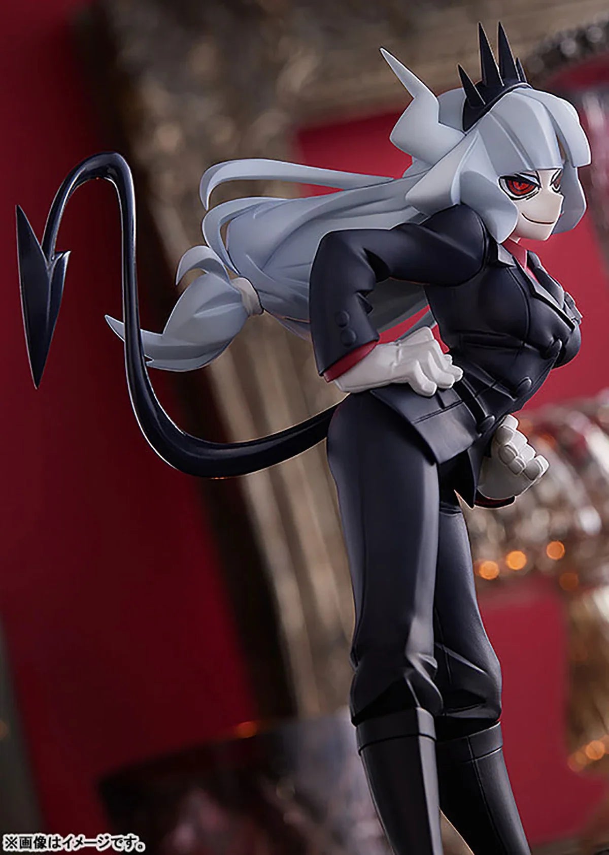 Original Genuine Good Smile Company Prepainted Pop Up Parade Helltaker Lucifer H=170mm Game Character Figure Decoration Gift