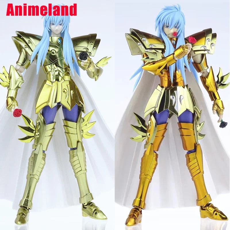 ShineTime/ST Model Saint Seiya Myth Cloth EX Pisces Albafica Gold Lost Canvas/LC Knights of the Zodiac Action Figure In Stock