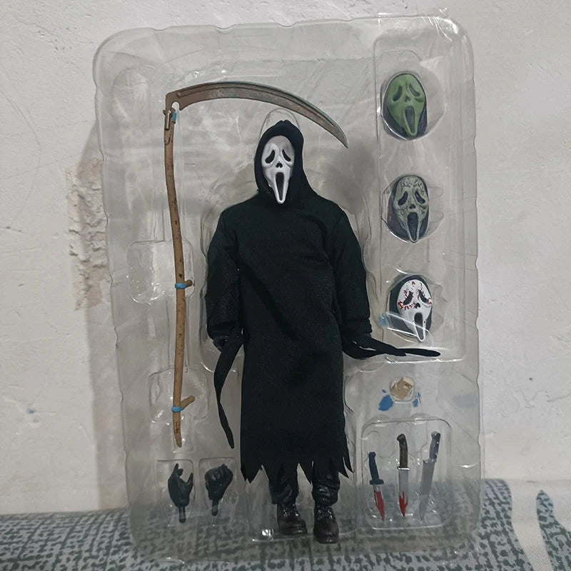 NECA Ultimate Count Orlok Black and White Horror Nosferatu Action Figure Model Toys Birthday Gift