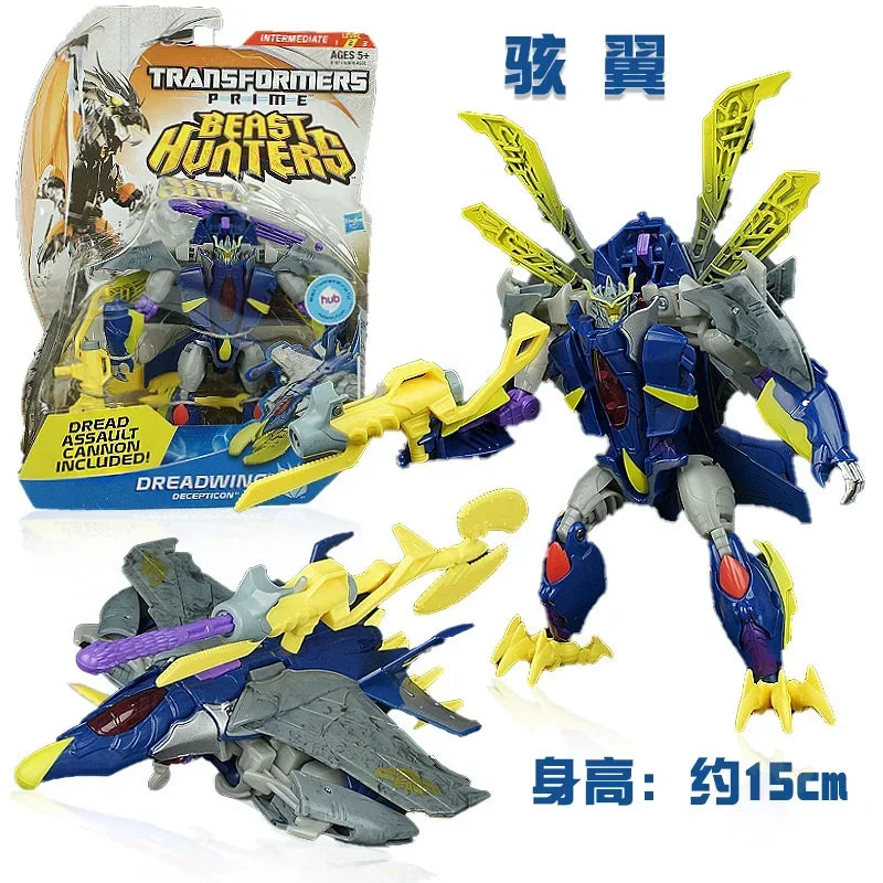 Takara Tomy Hasbro Transformers Toys Bulkhead Ultra Magnus Megatron Ironhide Optimus Prime Megatron Anime Action Figure Toys