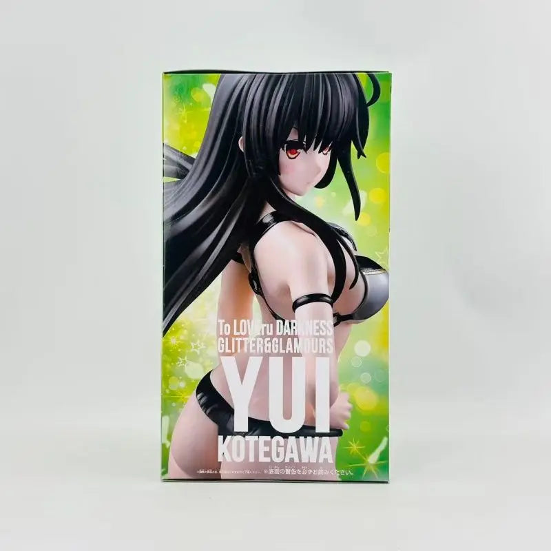 Original Bandai Banpresto To Love Ru Kotegawa Yui Action Figure Model Doll Brand New Boxed Anime Characters Garage