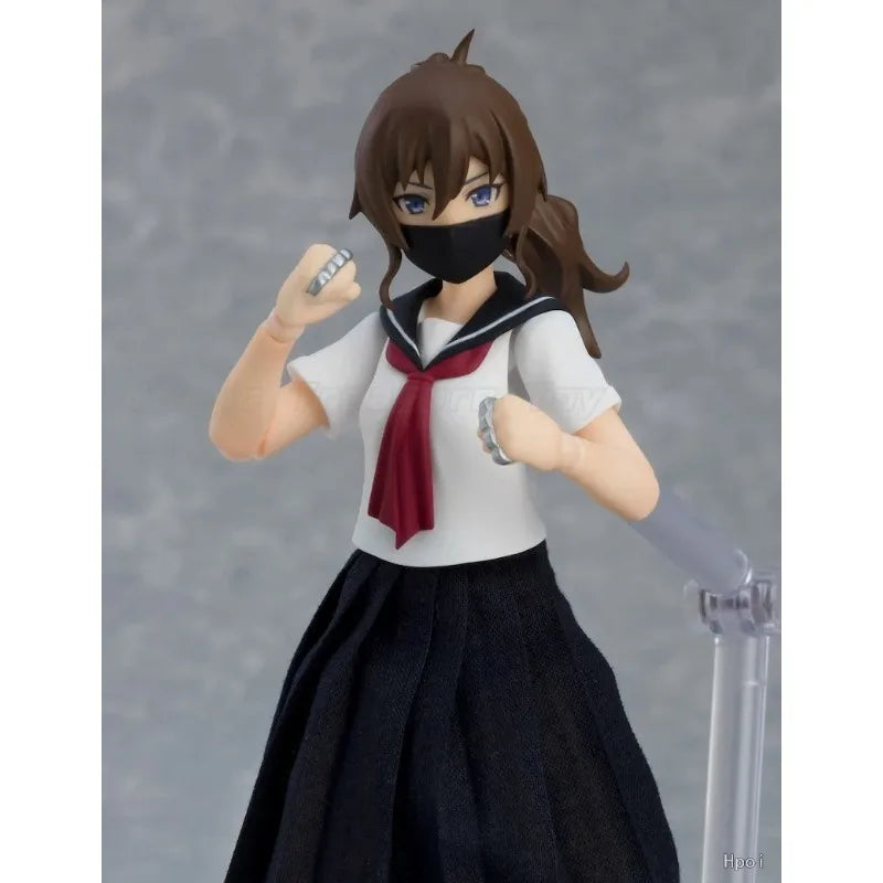 ã€In Stockã€‘Original Max Factory GSC Figma526 Sukeban Body (Makoto) Action Figure Toys Gift Collection Series