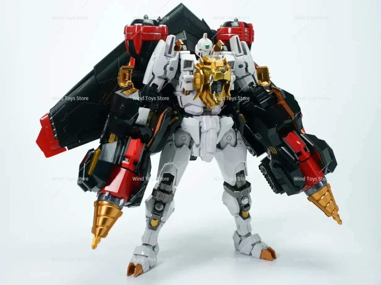 In Stock Baowang Model Ko Pose + Metal The King of Braves Gaogaigo Transformation Combination Finished Products Action Figure
