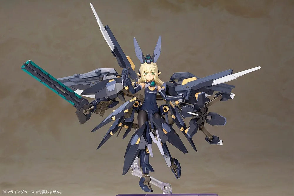 In Stock Original KOTOBUKIYA Mecha Girl Spine Night Blade Figure Model Toy Gift Ornament