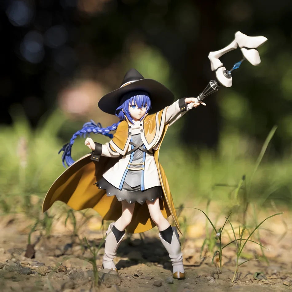 Magician Roxy Migurdia 25cm Action Figure Mushoku Tensei: Jobless Reincarnation PVC Anime Figure Statue Collection Toys