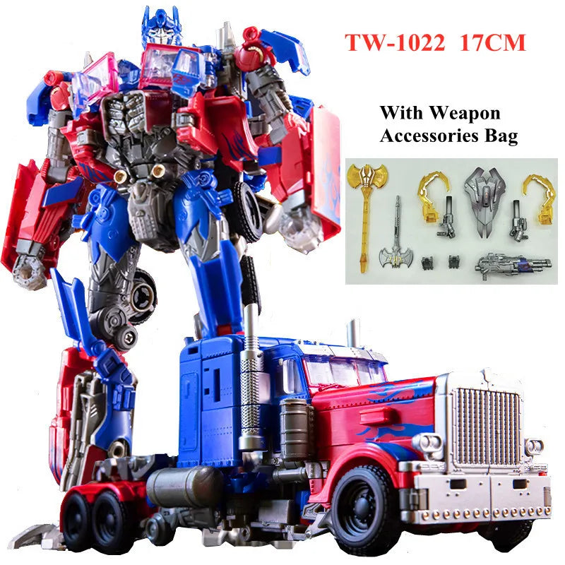 BAIWEI 17CM Transformation Toys TW-1026 KO SS14 Truck Model Action Movie Figure Robot Car Kid Gift TW-1026B