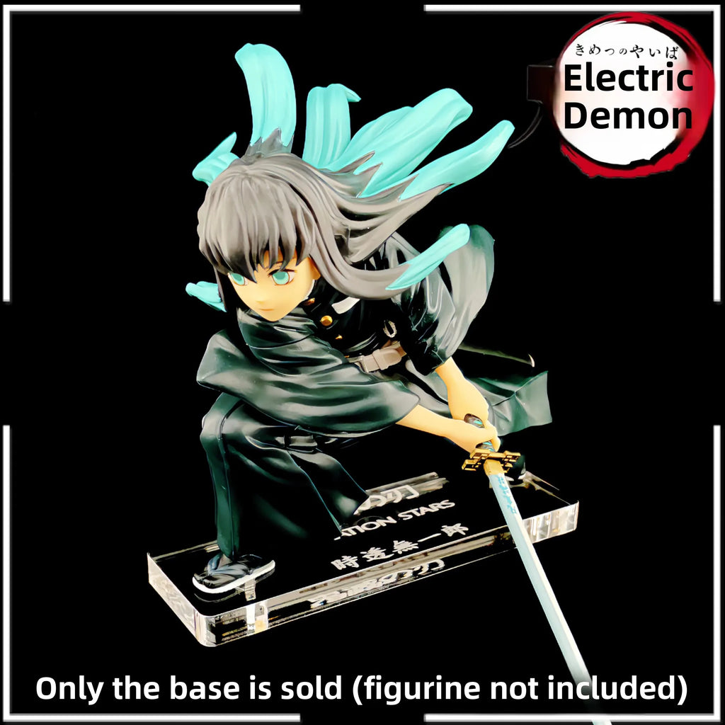 Acrylic Base Stand for Ghost Slayer Blade Eyeglasses VS Cherry Column VS Tsurui inobu Citrus Peel Model Toy Collectible