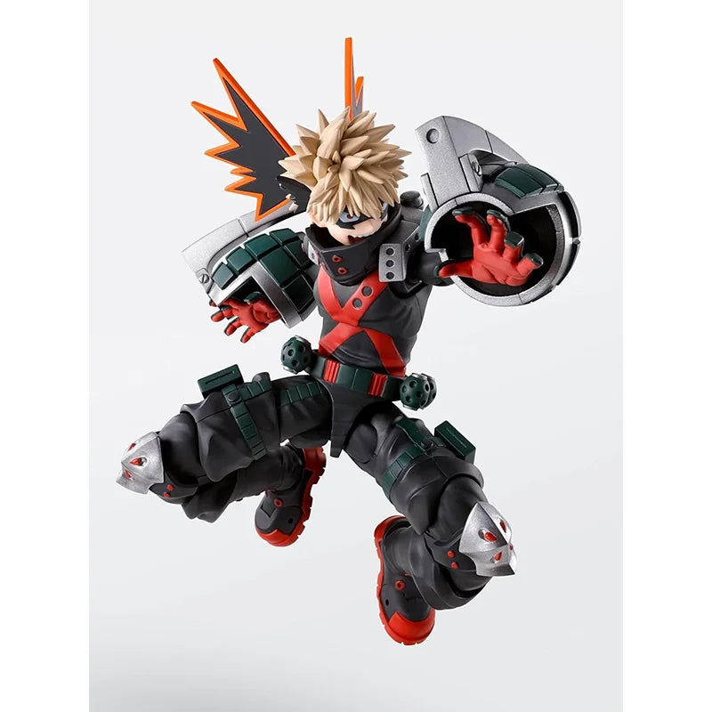 In Stock Bandai S.H.Figuarts My Hero Academia Bakugo Katsuki Figure Anime Action Model Collectible Toys Gift